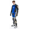 Virus Power Alien Textile Racing Suit with Helite Airbag System